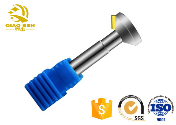 Customized Single Crystal Diamond MCD Router Bit Highlight Chamfering Cutter Acrylic And Aluminum Mirror
