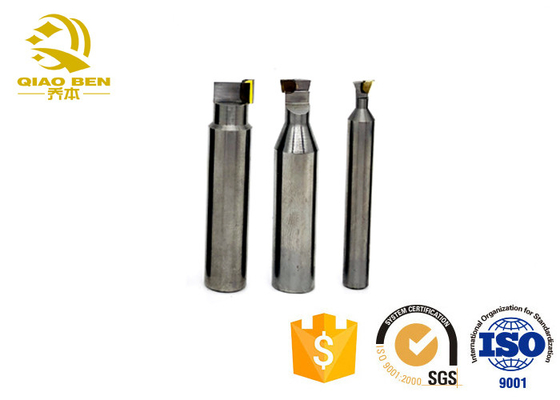 PCD Monocrystal Diamond Cutting Tools HRC45 MCD Chamfer Milling