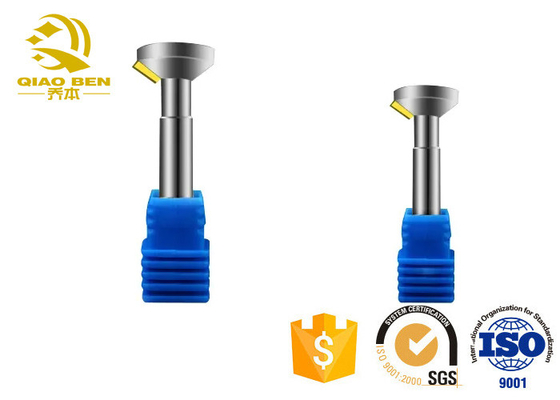 Customized Single Crystal Diamond MCD Router Bit Highlight Chamfering Cutter Acrylic And Aluminum Mirror