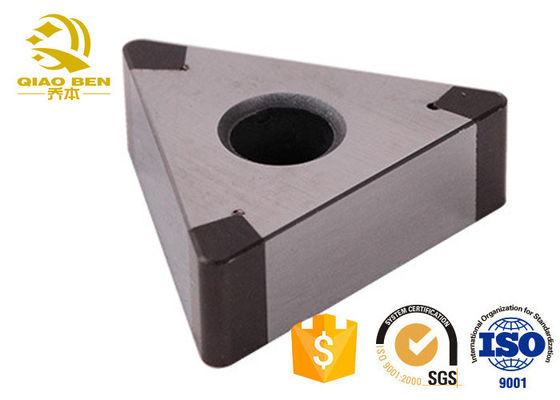 CBN TPGW110204 Single Edge Turning Blade ISO For Boring Cutting Tools