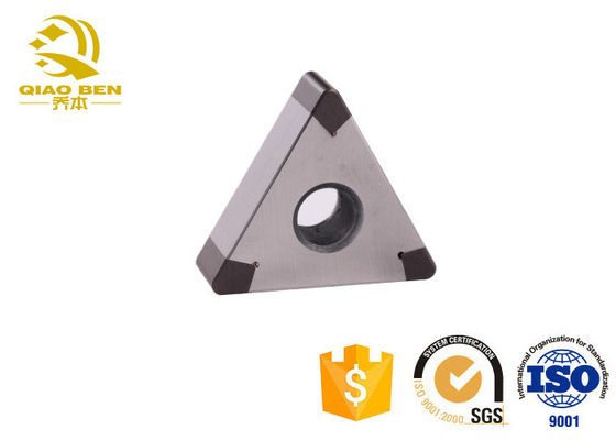 CBN TPGW110204 Single Edge Turning Blade ISO For Boring Cutting Tools
