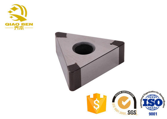 CBN TPGW110204 Single Edge Turning Blade ISO For Boring Cutting Tools