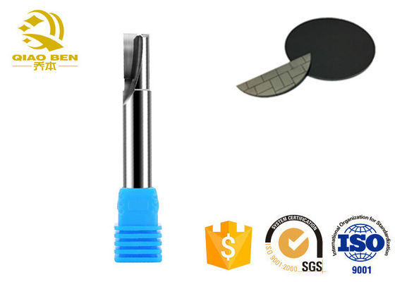 NC Machining PCD End Mill Tool Acrylic Polishing Ra0.05μm Portable