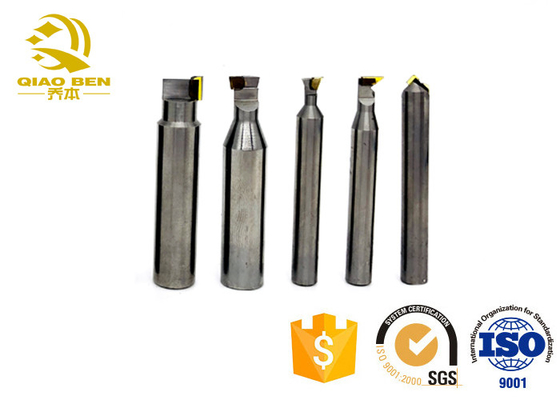 PCD Monocrystal Diamond Cutting Tools HRC45 MCD Chamfer Milling